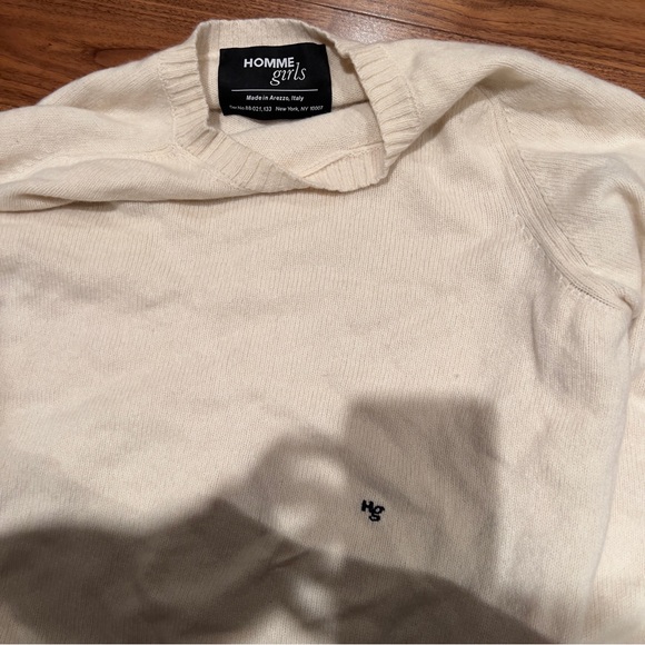HommeGirls Cashmere blend sweater - Picture 2 of 6